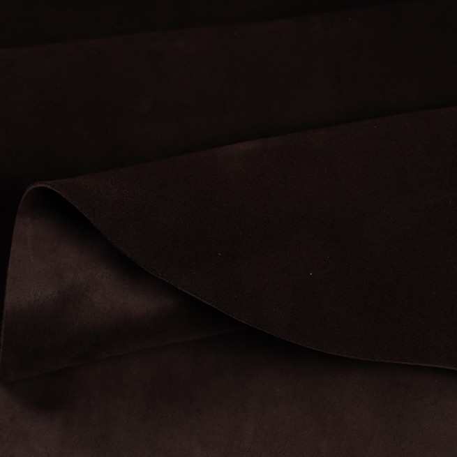 Спил-велюр OLVIA коричневий SEAL BROWN 1,2-1,4