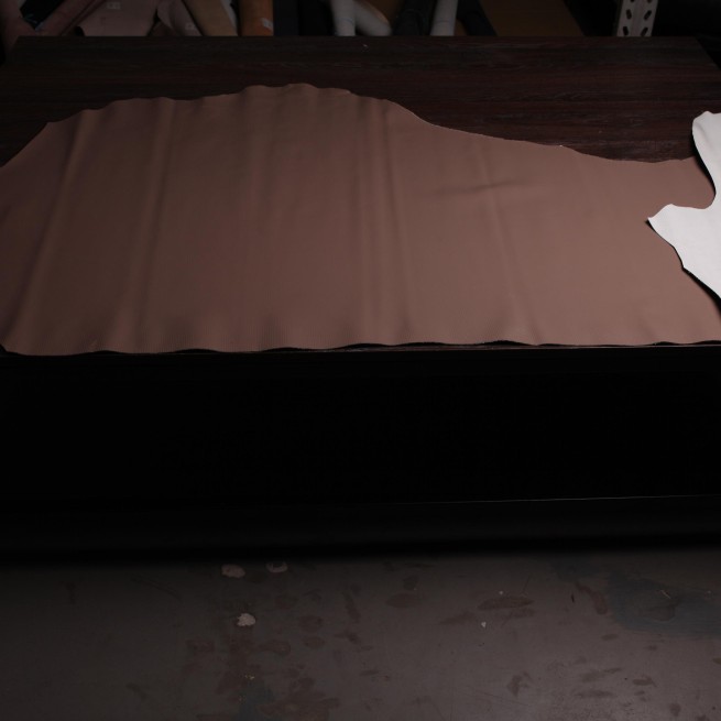 Шкіра ВРХ ЗМІЯ наплак коричневий CACAO 1,0-1,2