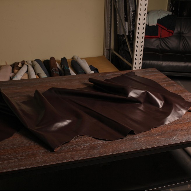 Шкіра наппа коричневий PRIMA ESPRESSO 1,0 -1,2