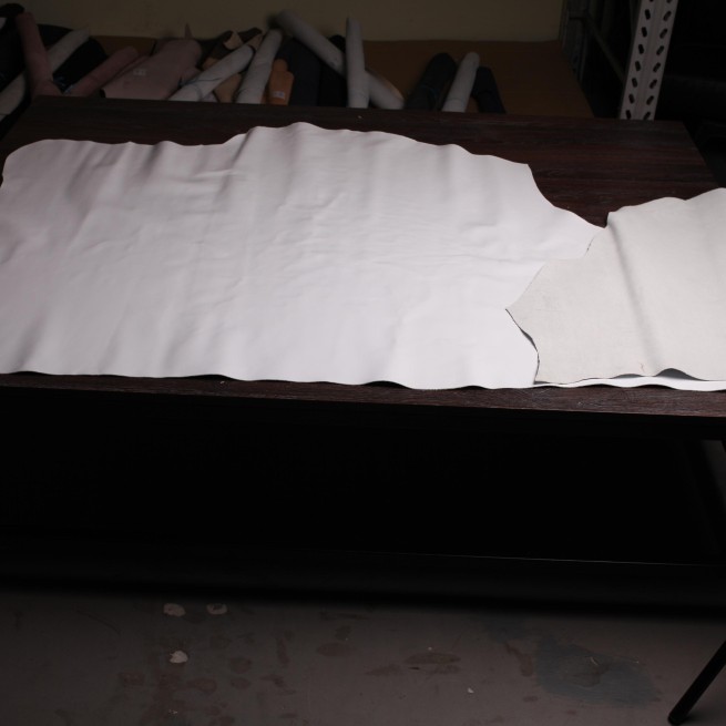 Шкіра ВРХ НАПЛАК білий 1,1-1,3