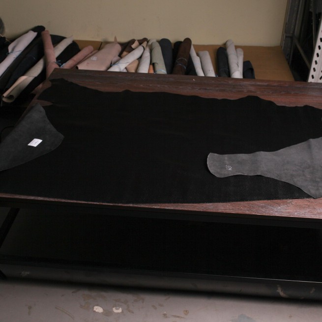 Шкіра ВРХ ЗМІЯ чорний 1,1-1,3