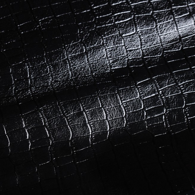 Шкіра ВРХ КРОКОДІЛ наплак чорний 1,0-1,2