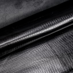 Шкіра ВРХ ПІТОН наплак чорний 1,0-1,2