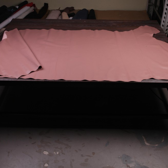 Шкіра наппа коричневий PRIMA TOURMALINE 1,0 -1,2