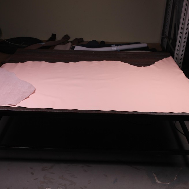 Шкіра наппа рожевий PRIMA NUDE 1,0-1,1