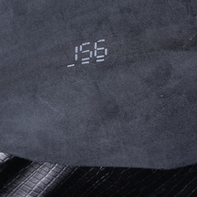 Шкіра ВРХ ПІТОН наплак чорний 1,0-1,2