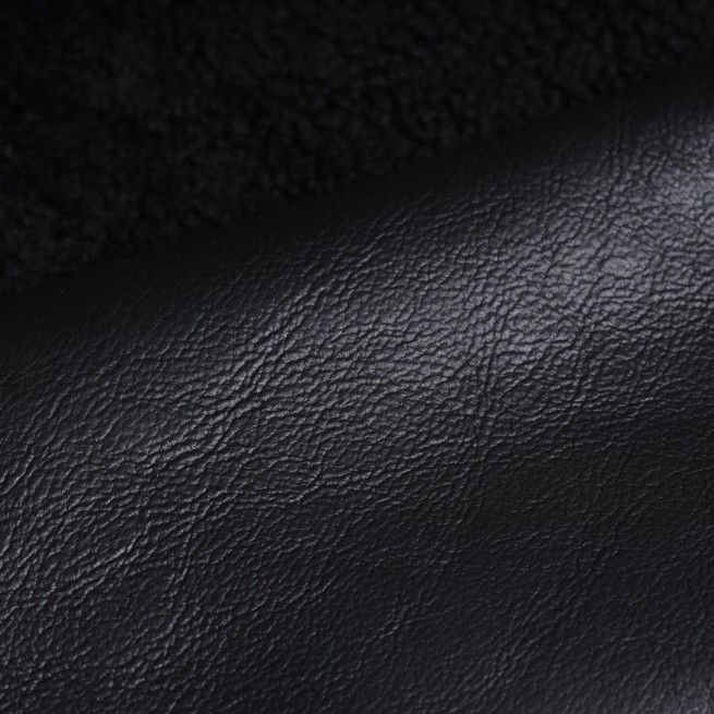 Хутро для дублянки Керлі Напалан т / т чорний