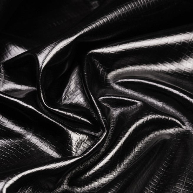 Шкіра ВРХ ПІТОН наплак чорний 1,0-1,2