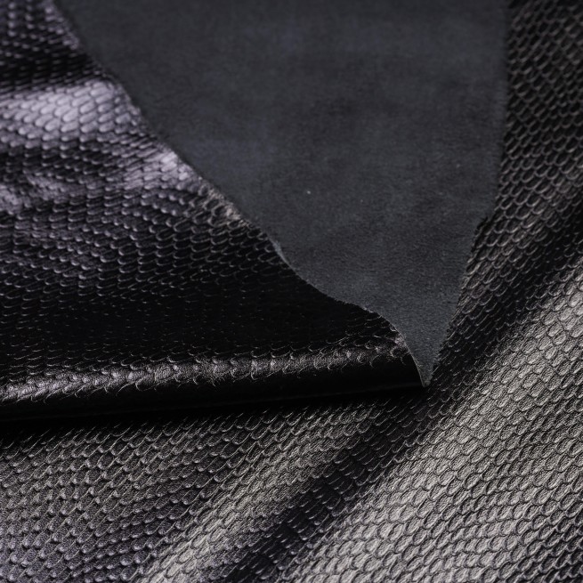 Шкіра ВРХ ЗМІЯ наплак чорний 0,9-1,1