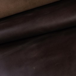 Шкіра ВРХ коричневий Крейзі Хорс COFFEE 1,4-1,6