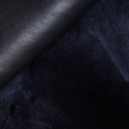 Хутро для дублянки Інтерфіно Напалан т / т синій Туреччина