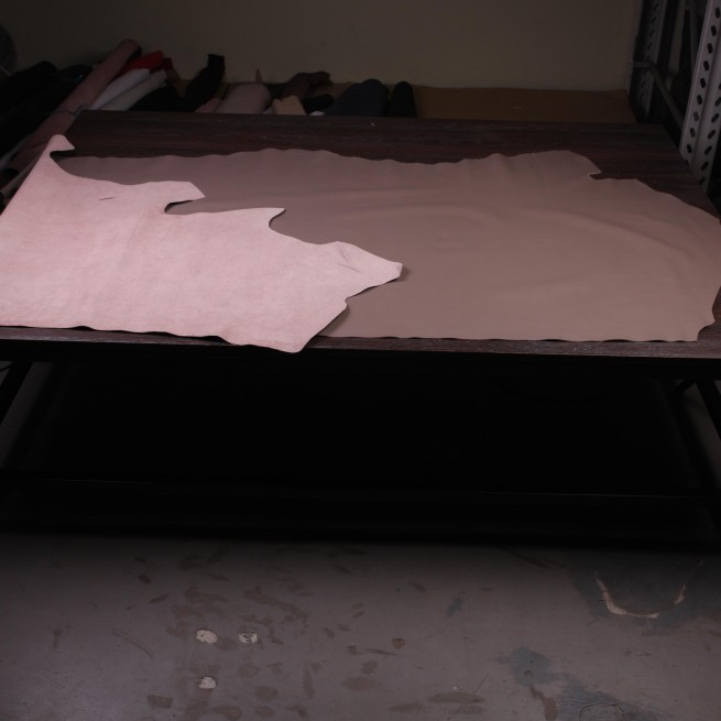 Шкіра наппа коричневий PRIMA CACAO 1,1 -1,3