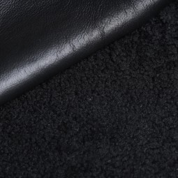 Хутро для дублянки Керлі Напалан т / т чорний