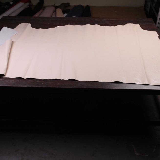 Шкіра ВРХ ЗМІЯ наплак беж LAMB 1,0-1,2