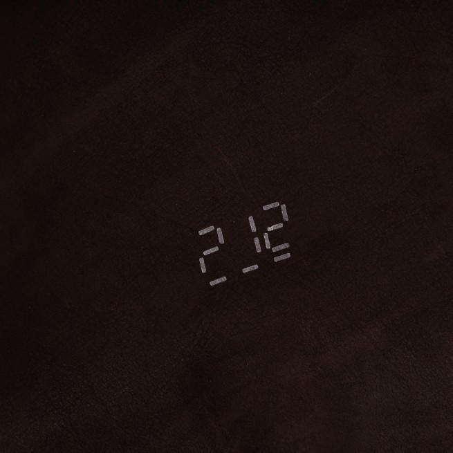 Спил-велюр OLVIA коричневий SEAL BROWN 1,2-1,4