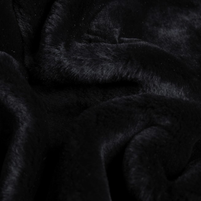 Хутро підклад одяговий чорний