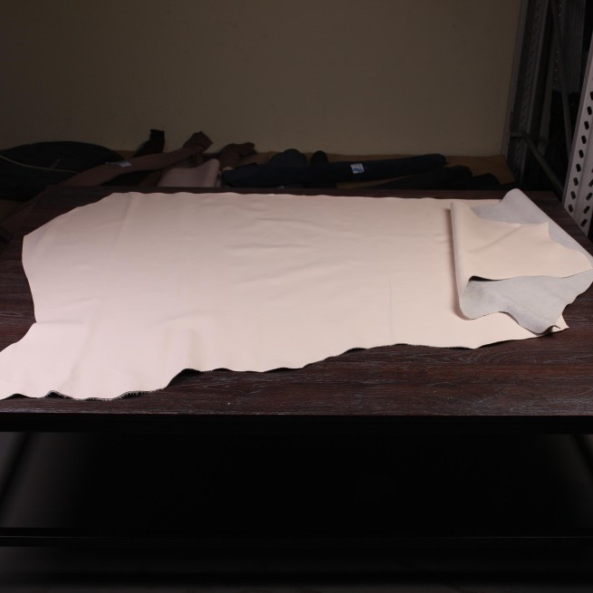 Шкіра наппа беж PRIMA IVORY 1,0-1.2