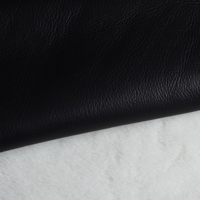 Хутро для дублянки Інтерфіно Наппалан білий/чорний Туреччина