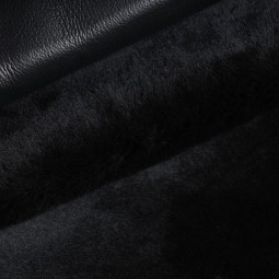 Хутро для дублянки Інтерфіно Напалан т / т чорний Туреччина