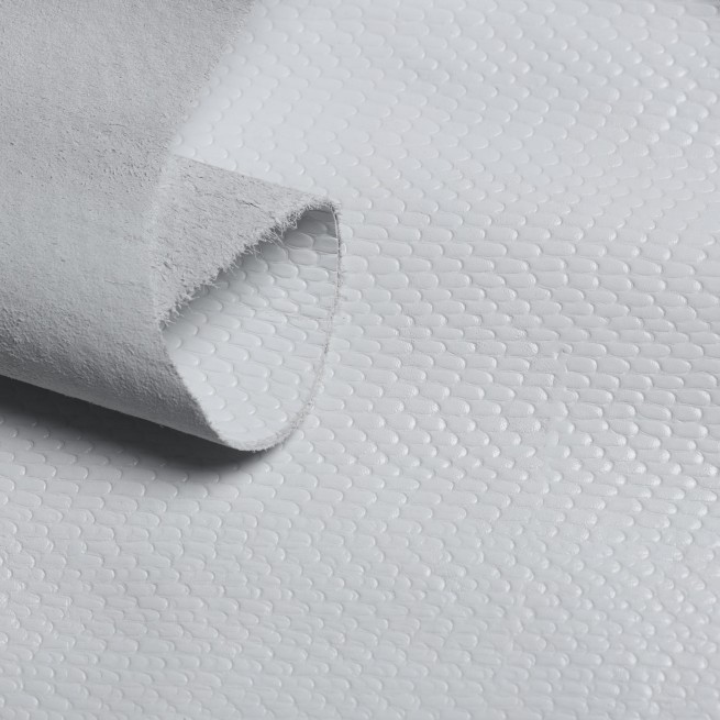 Шкіра ВРХ ЗМІЯ наплак білий 1,0-1,2