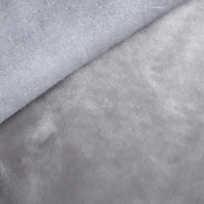 Хутро одягове Мутон сірий