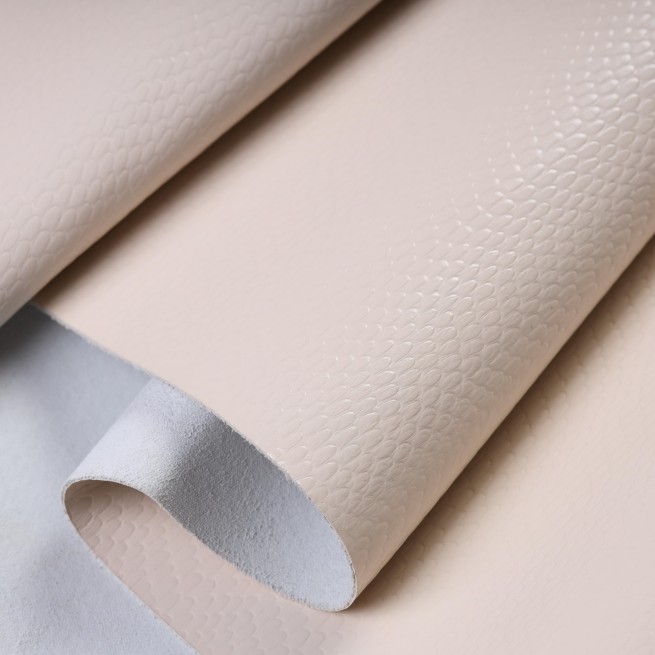 Шкіра ВРХ ЗМІЯ наплак беж LAMB 1,0-1,2