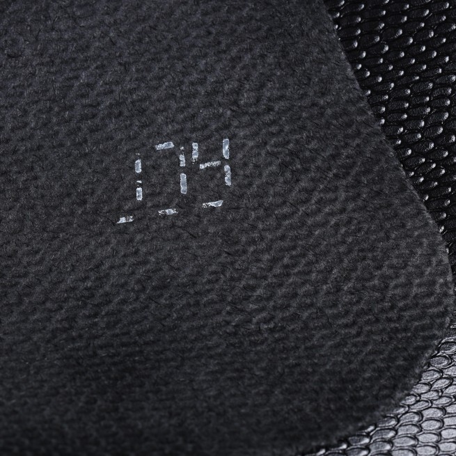 Шкіра ВРХ ЗМІЯ чорний 1,1-1,3