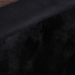 Хутро підклад одяговий чорний