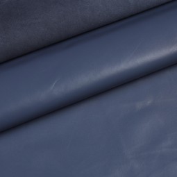 Шкірпідклад яловий синій GRISAILLE 0,4
