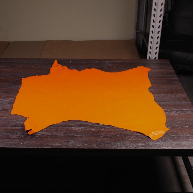 Шкірпідклад яловий оранж BUMT 0,4