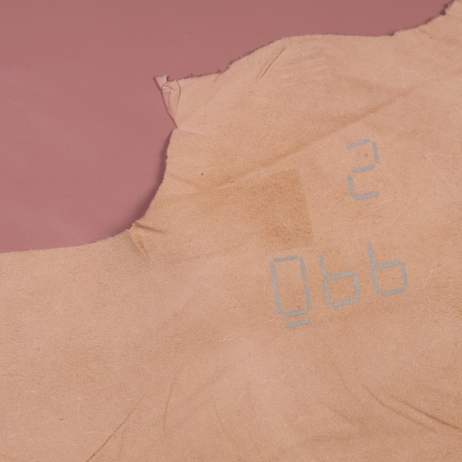 Шкірпідклад яловий рожевий ASH ROSE 0,4