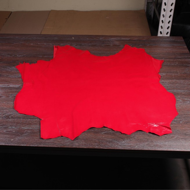 Шкірпідклад яловий червоний RACING RED 0,4
