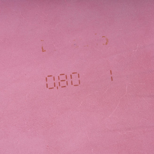 Шкірпідклад яловий рожевий GERANIUM PINK 0,4