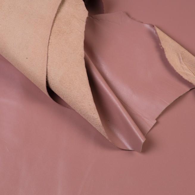 Шкірпідклад яловий рожевий ASH ROSE 0,4