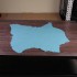 Шкірпідклад яловий блакитний SMOKE BLUE 0,4