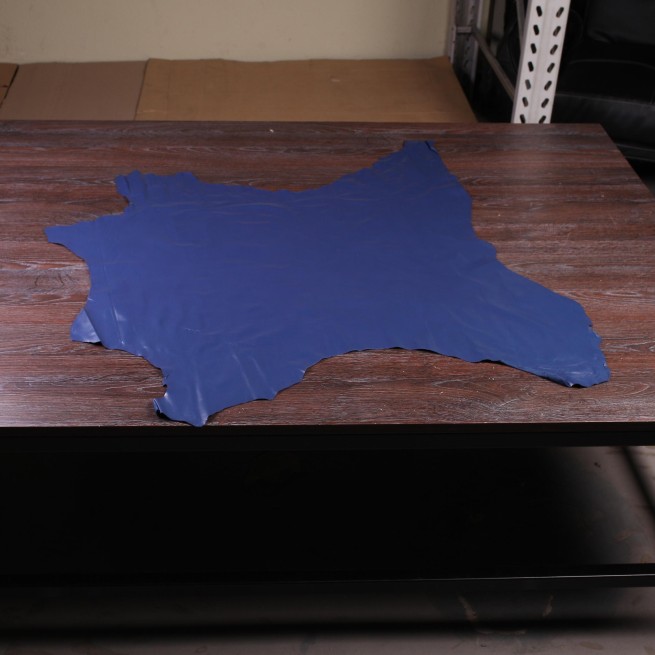 Шкірпідклад яловий св. синій NAVY PEONY 0,4