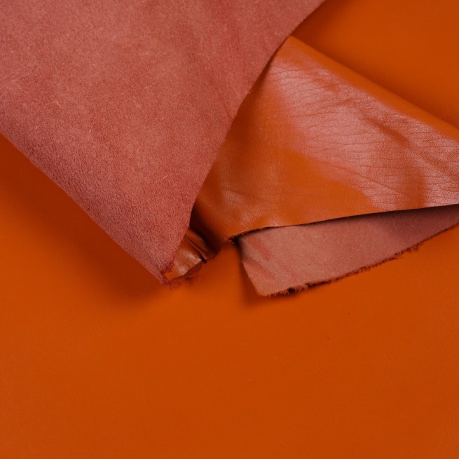 Шкірпідклад яловий оранж BUMT 0,4