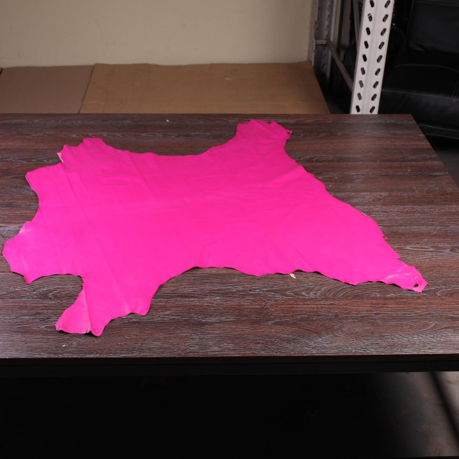 Шкірпідклад яловий малиновий MAGENTA 0,4