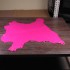 Шкірпідклад яловий малиновий MAGENTA 0,4