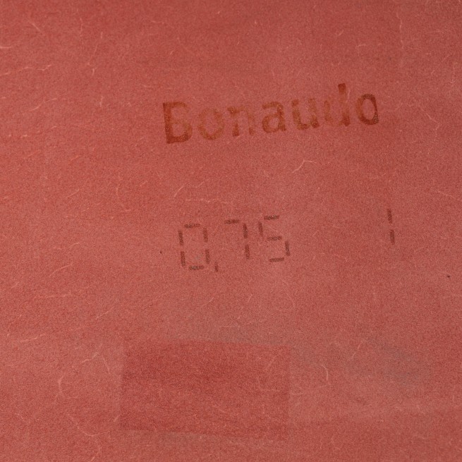 Шкірпідклад яловий оранж BUMT 0,4