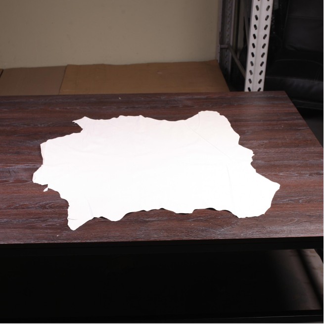 Шкірпідклад яловий білий TOFU 0,4