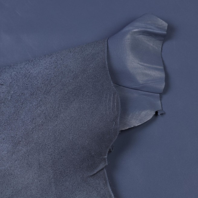 Шкірпідклад яловий синій GRISAILLE 0,4