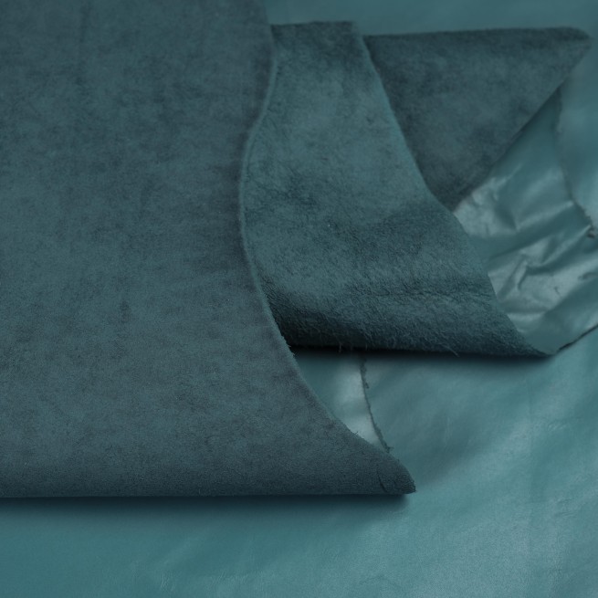 Шкірпідклад яловий блакитний SMOKE BLUE 0,4