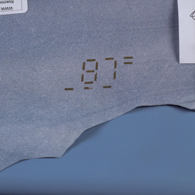 Шкірпідклад яловий блакитний REGATTA 0,4