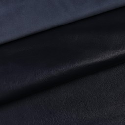 Шкірпідклад яловий синій EBONY 0,4