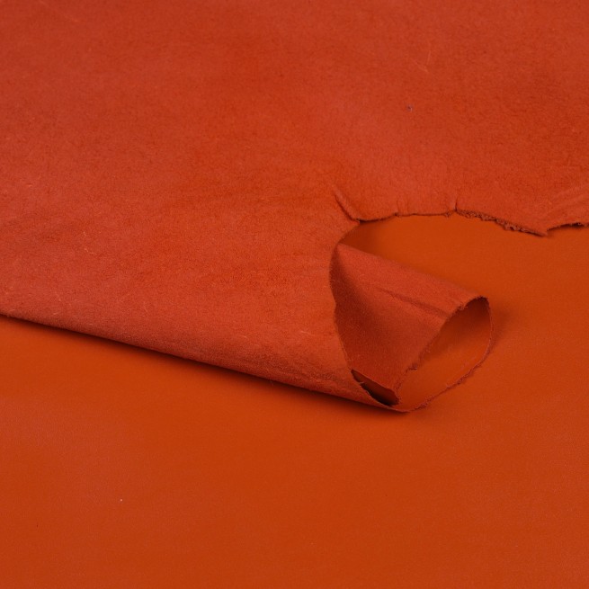 Шкірпідклад яловий св.оранж PUMKIN 0,4