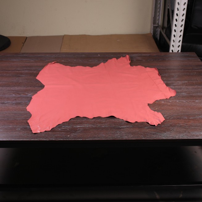 Шкірпідклад яловий рожевий MAHOGANY 0,4