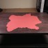 Шкірпідклад яловий рожевий MAHOGANY 0,4