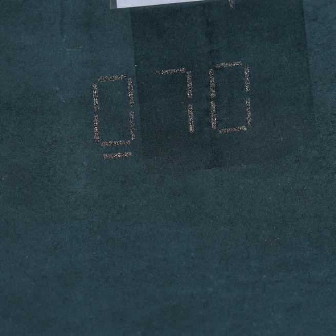 Шкірпідклад яловий блакитний SMOKE BLUE 0,4