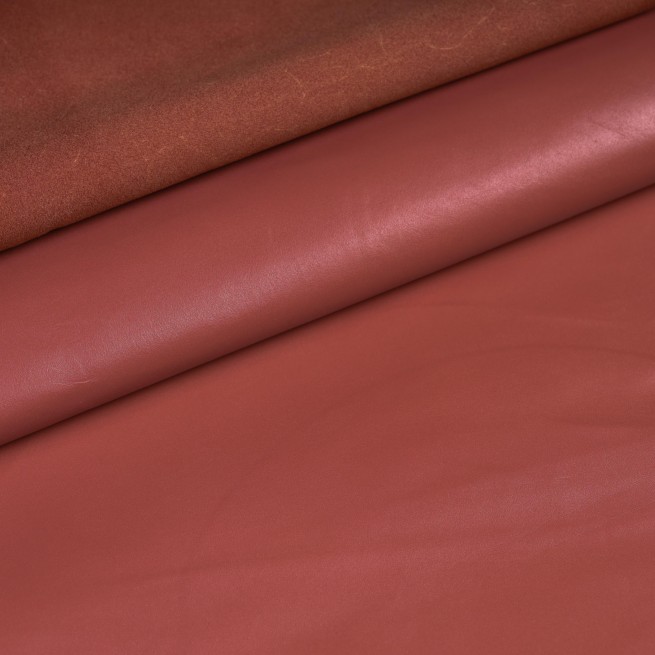 Шкірпідклад яловий рожевий MAHOGANY 0,4